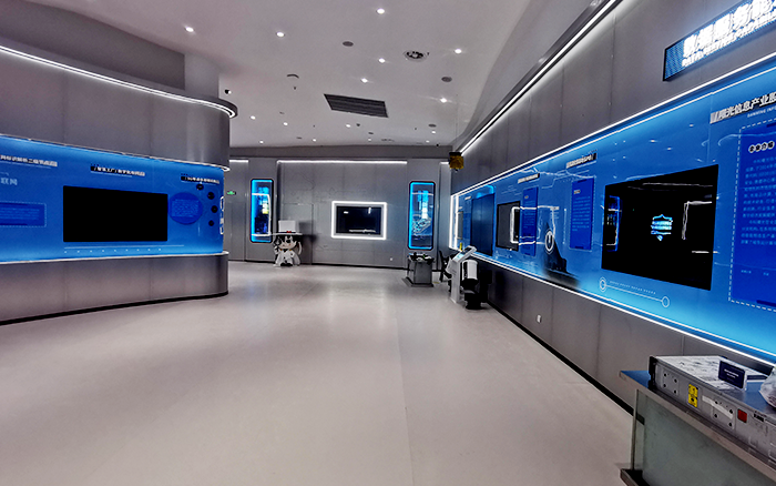 重庆重庆科技展厅施工