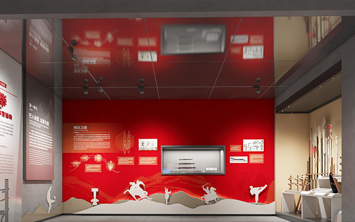 重庆重庆展厅设计施工